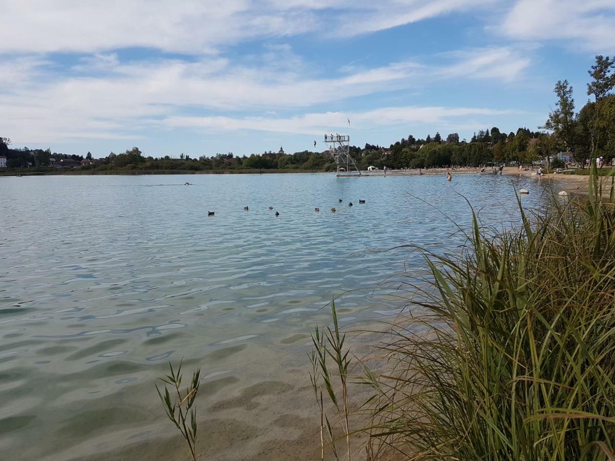 Lumineux Apartman Clairvaux-les-Lacs Kültér fotó